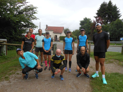 "Séance tempo" pour nos triathlètes ce mercredi 30 Juin 2021